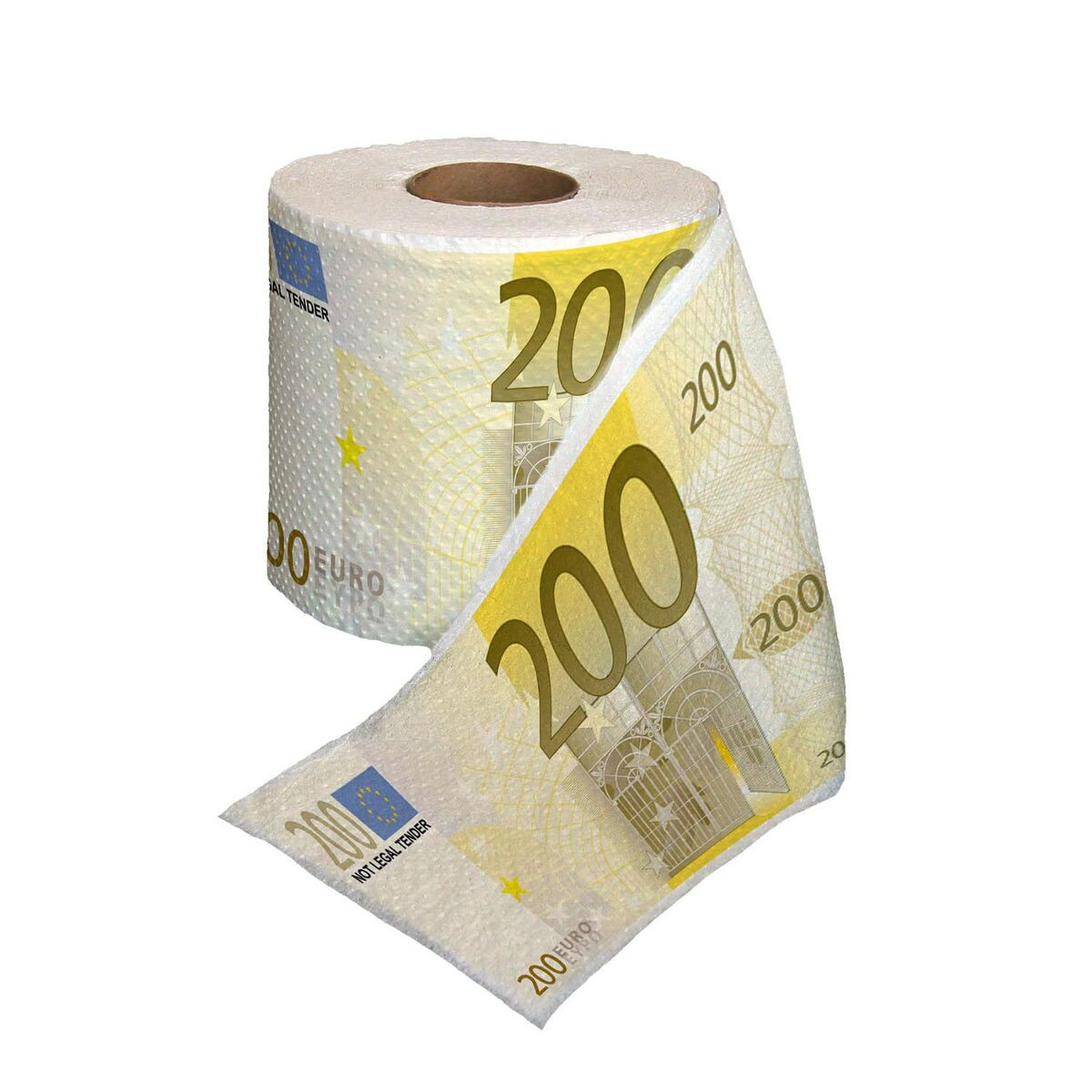 200 euro toiletpapir